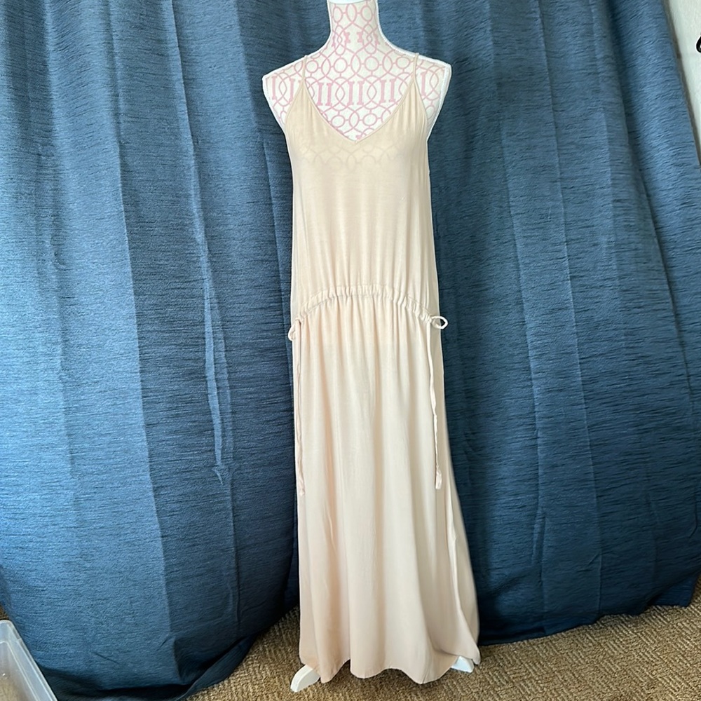 Boho Cream Full Length Shift